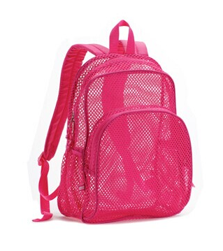 High quality sports mesh backpack