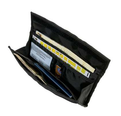 Best selling black travel wallet