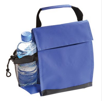 lunch bag with mesh pocket