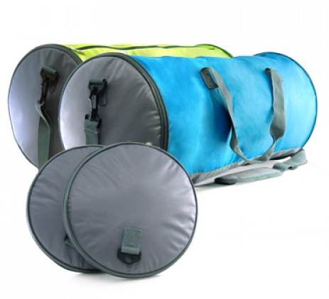 trendy foldable travel bag