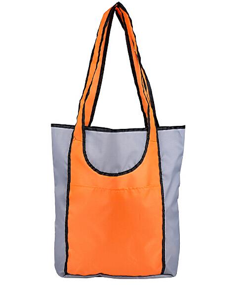Promotional 210D polyester custom tote bag
