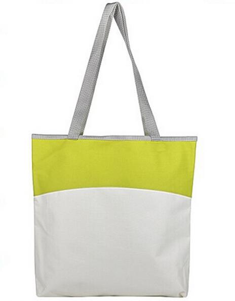 wholesale promotion eco 600d polyester canvas tote bag