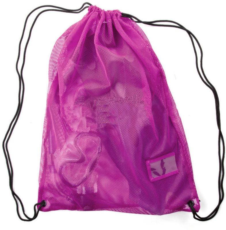 Top Features of the Equipment Mesh Bag drawstring bag