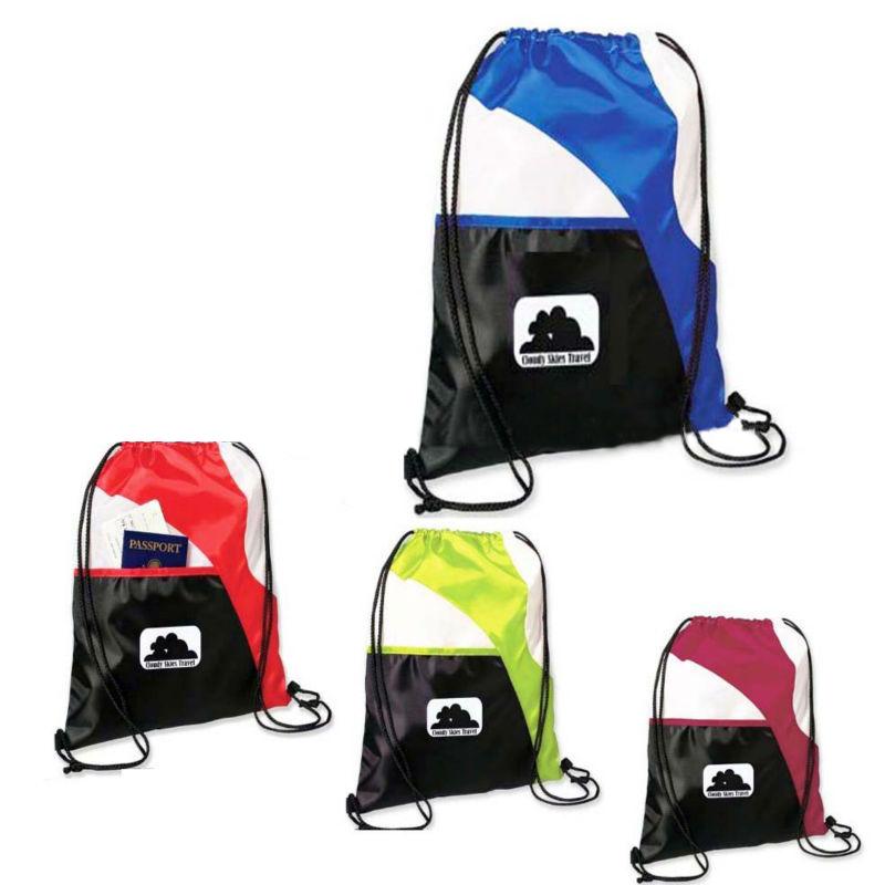 Drawstring bags for promotional
