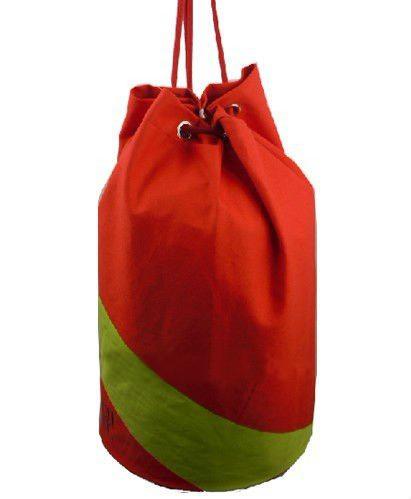 Canvas drawstring bag for promotional use