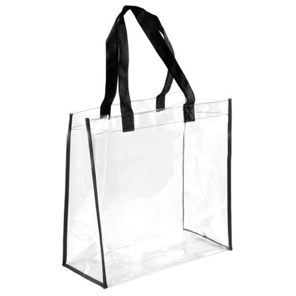Clear Reusable Tote Bag