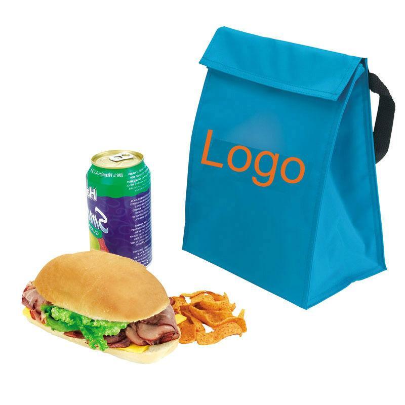 Hot sale 70D velcro children cooler lunch bag