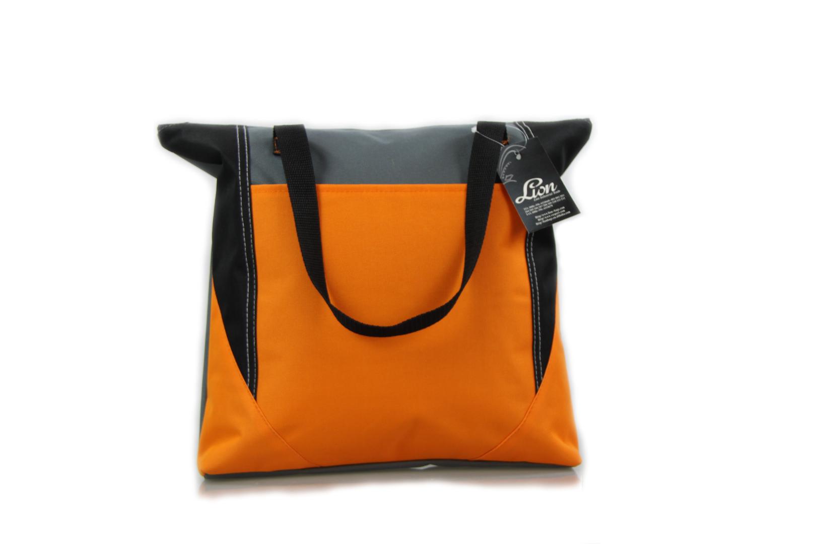 Hot sales fashionable design sport polyester shopping bag