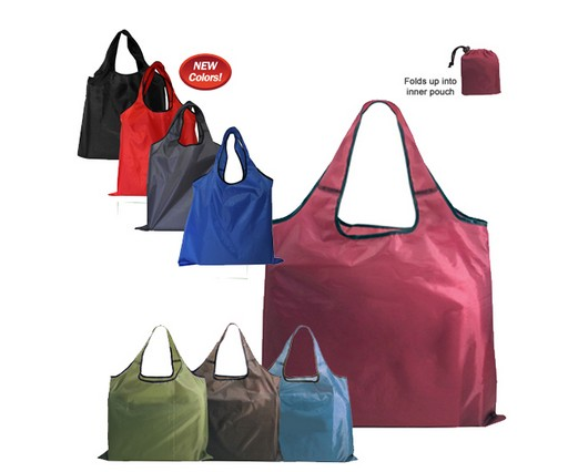RPET Fold Away Carryall Tote Bag (Blank)