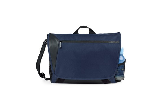 Computer Messenger Bag - Navy Blue