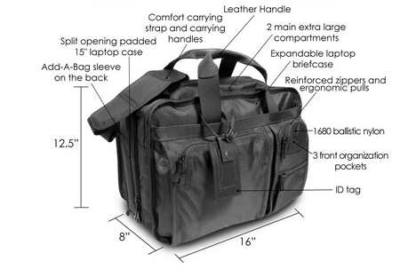 The District Briefcase